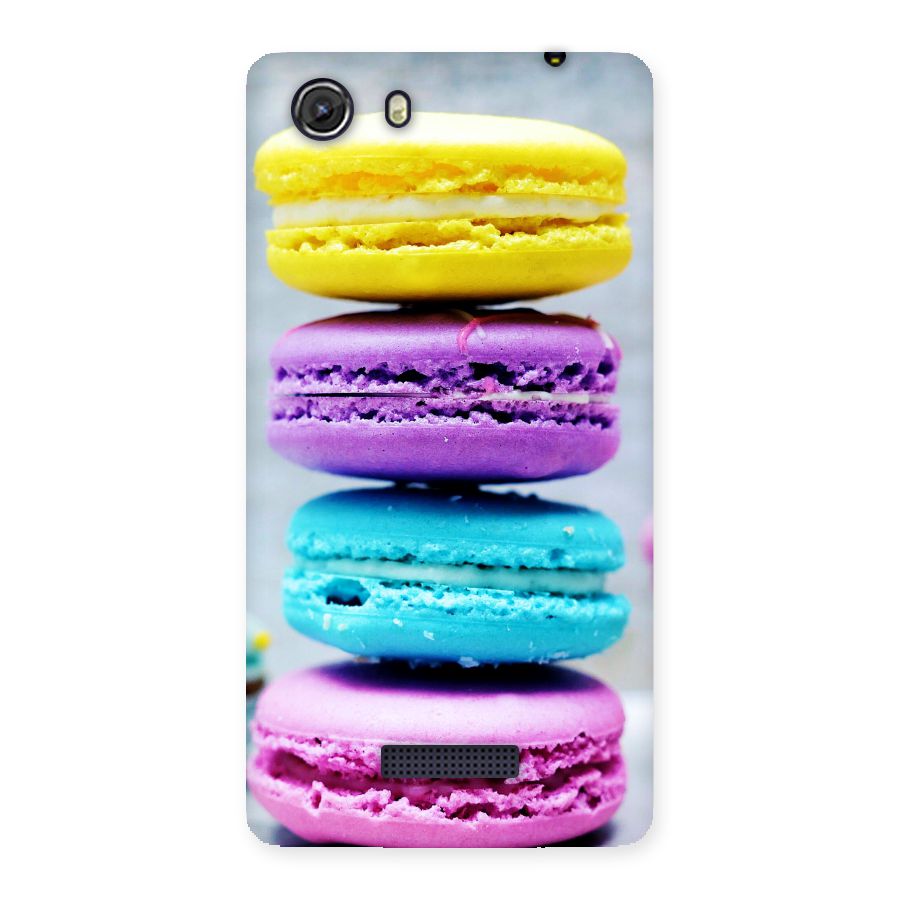 Colourful Whoopie Pies Back Case for Micromax Unite 3