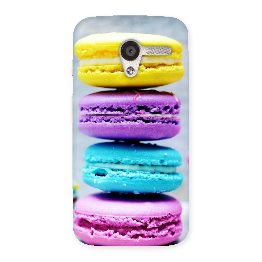 Colourful Whoopie Pies Back Case for Moto X