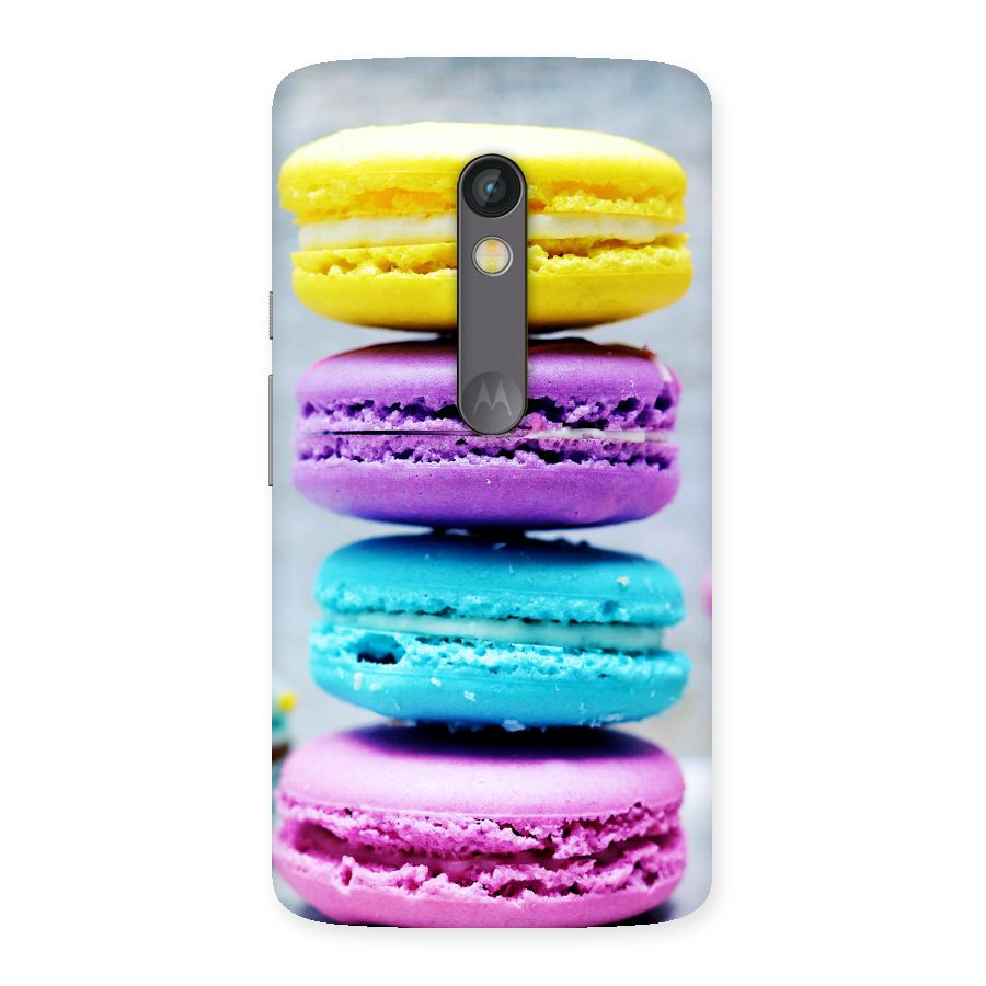 Colourful Whoopie Pies Back Case for Moto X Play