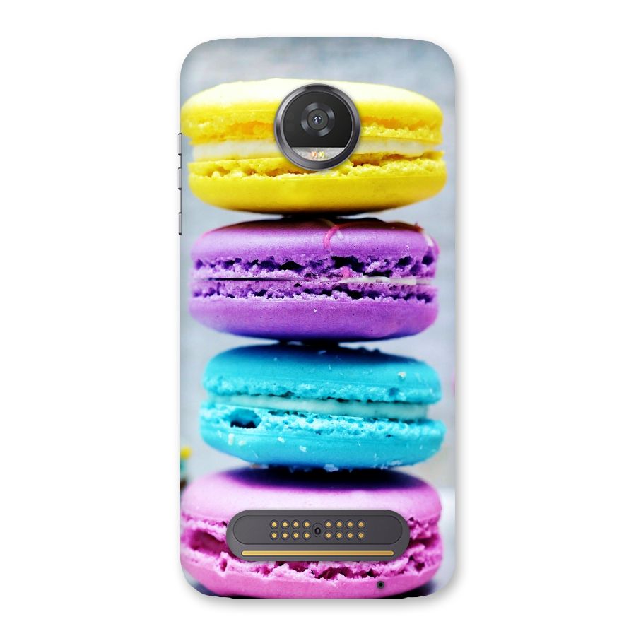 Colourful Whoopie Pies Back Case for Moto Z2 Play