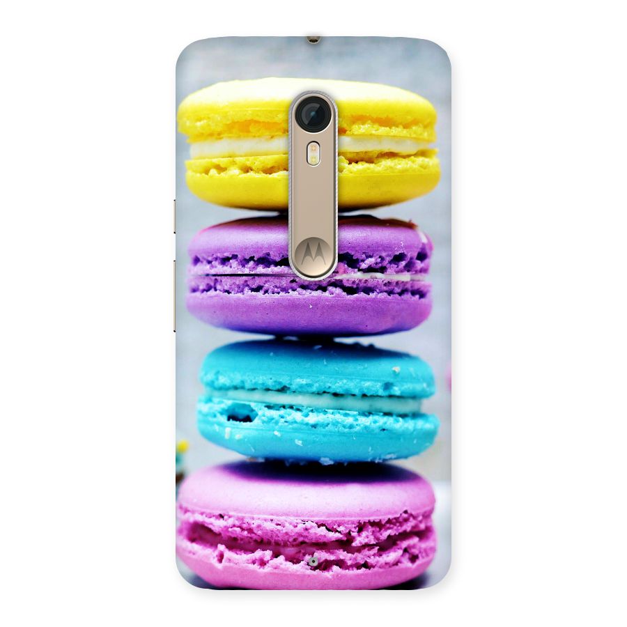 Colourful Whoopie Pies Back Case for Motorola Moto X Style