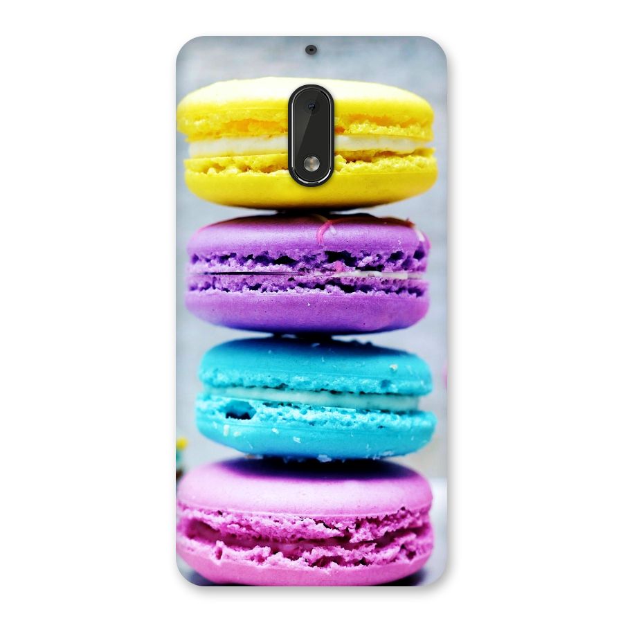 Colourful Whoopie Pies Back Case for Nokia 6