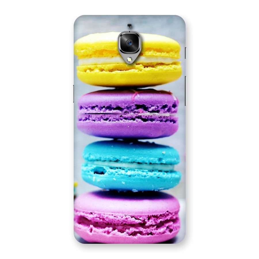 Colourful Whoopie Pies Back Case for OnePlus 3