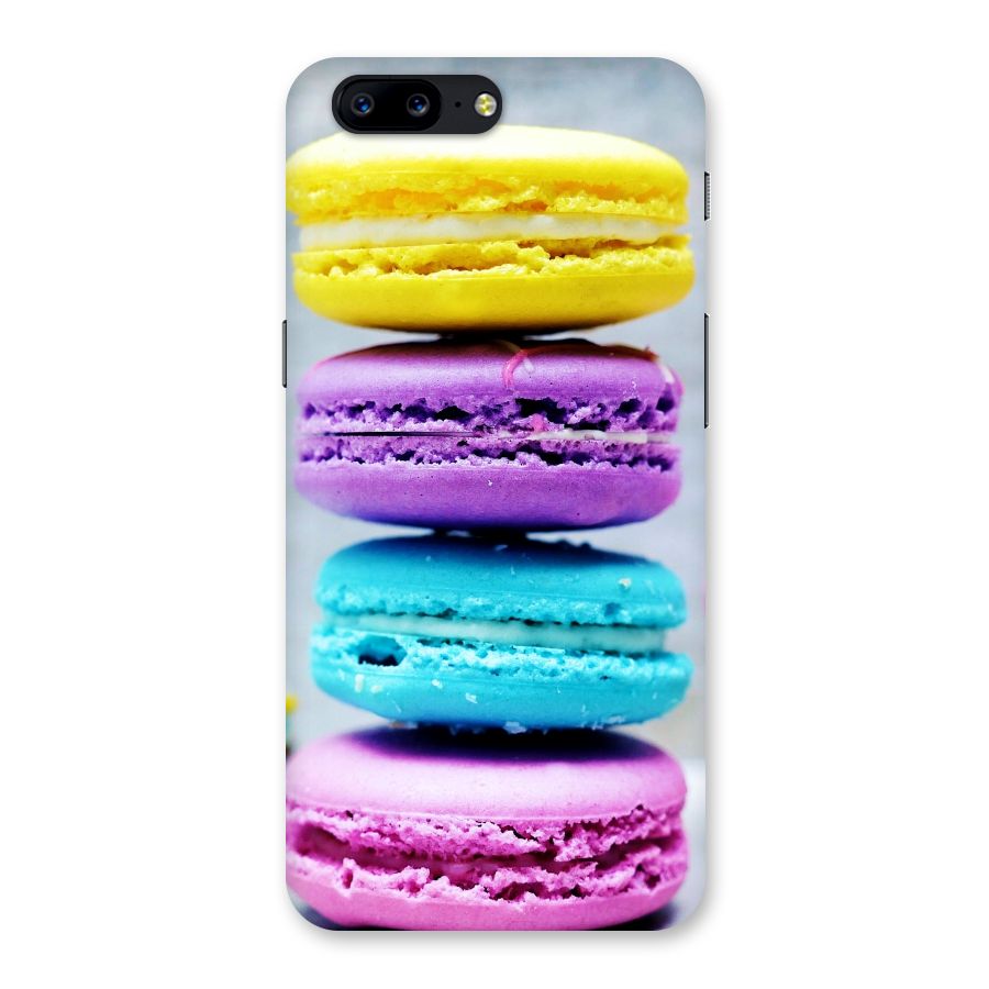 Colourful Whoopie Pies Back Case for OnePlus 5