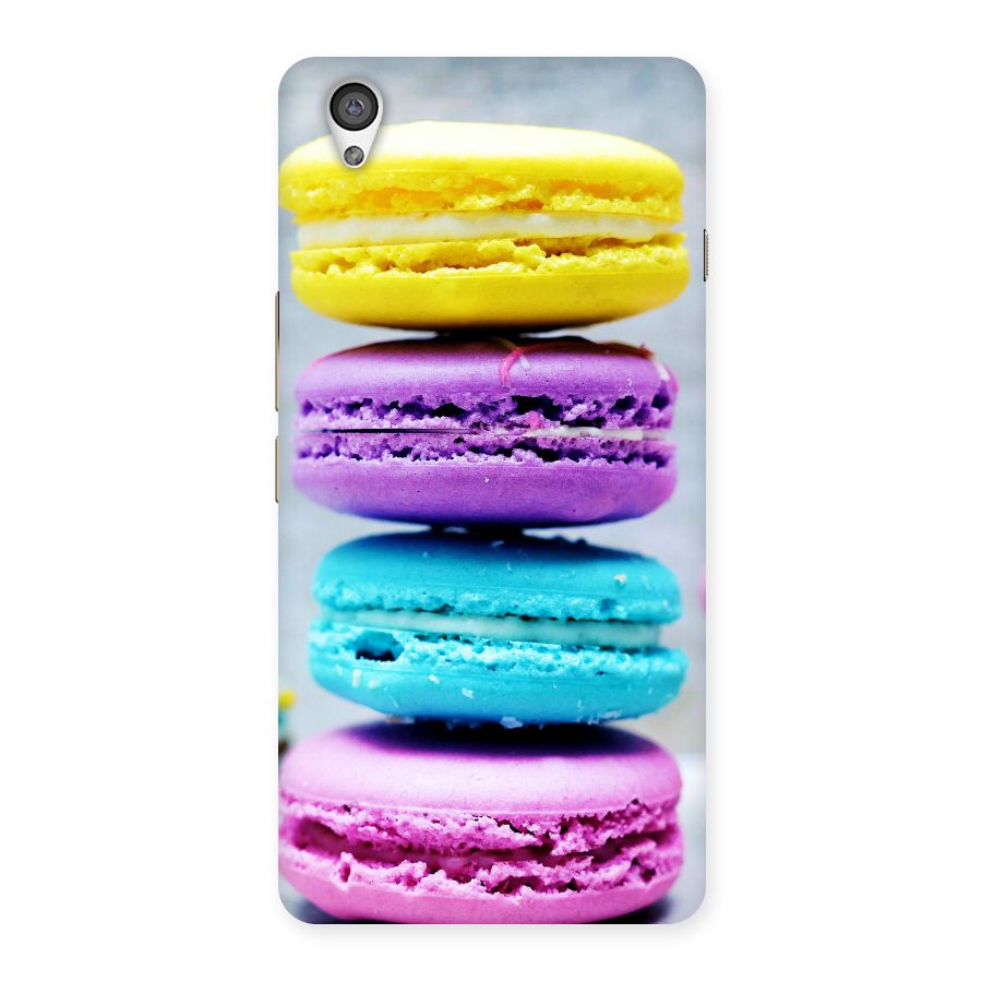 Colourful Whoopie Pies Back Case for OnePlus X
