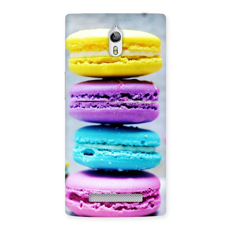 Colourful Whoopie Pies Back Case for Oppo Find 7