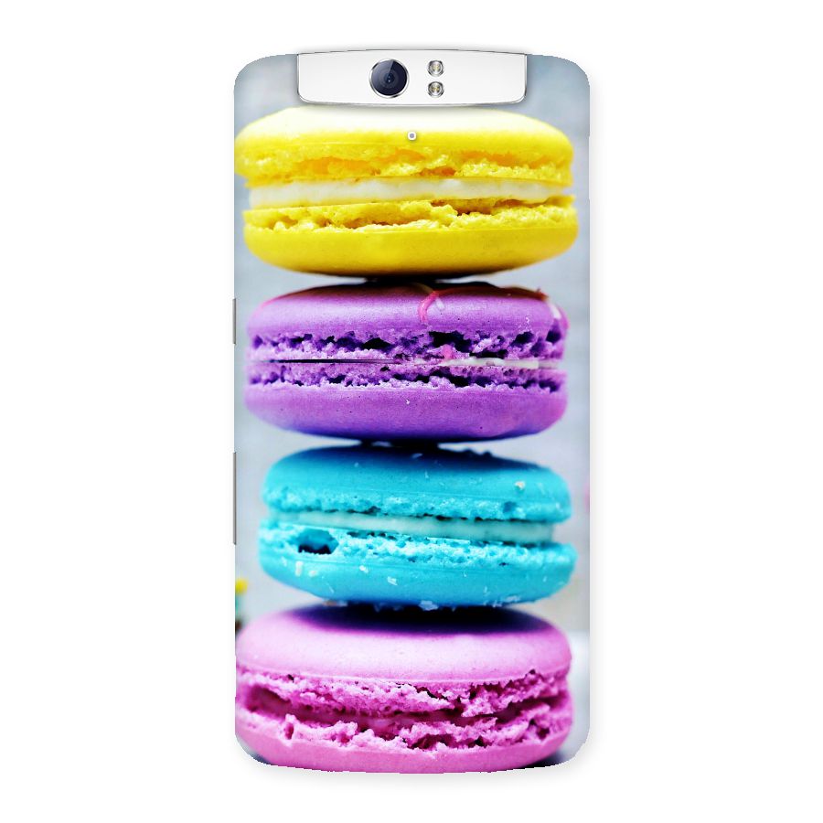 Colourful Whoopie Pies Back Case for Oppo N1