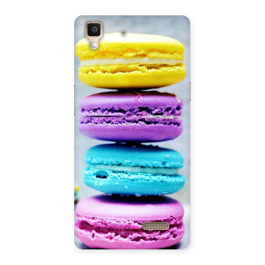 Colourful Whoopie Pies Back Case for Oppo R7