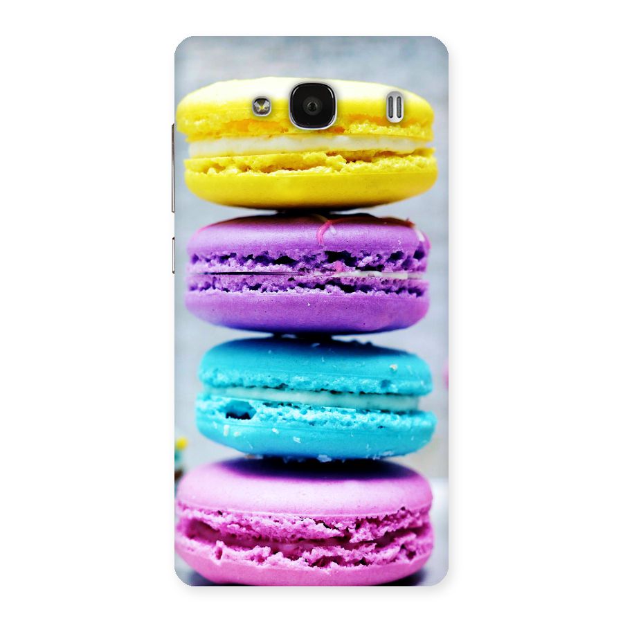 Colourful Whoopie Pies Back Case for Redmi 2