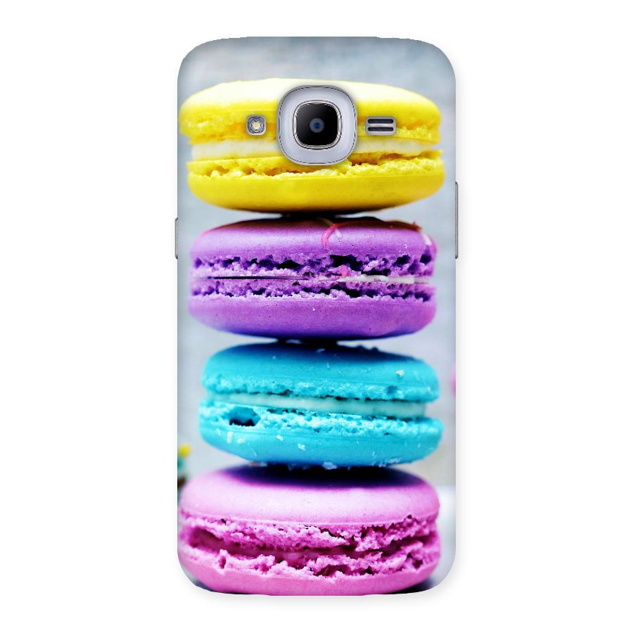 Colourful Whoopie Pies Back Case for Samsung Galaxy J2 2016