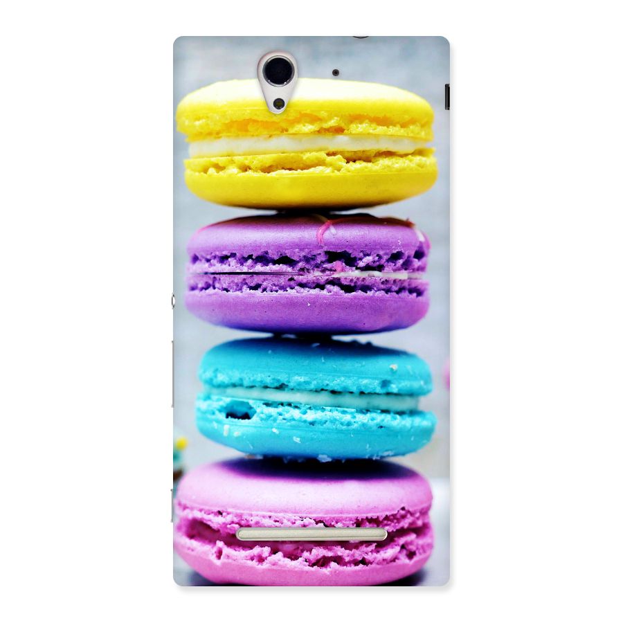 Colourful Whoopie Pies Back Case for Sony Xperia C3