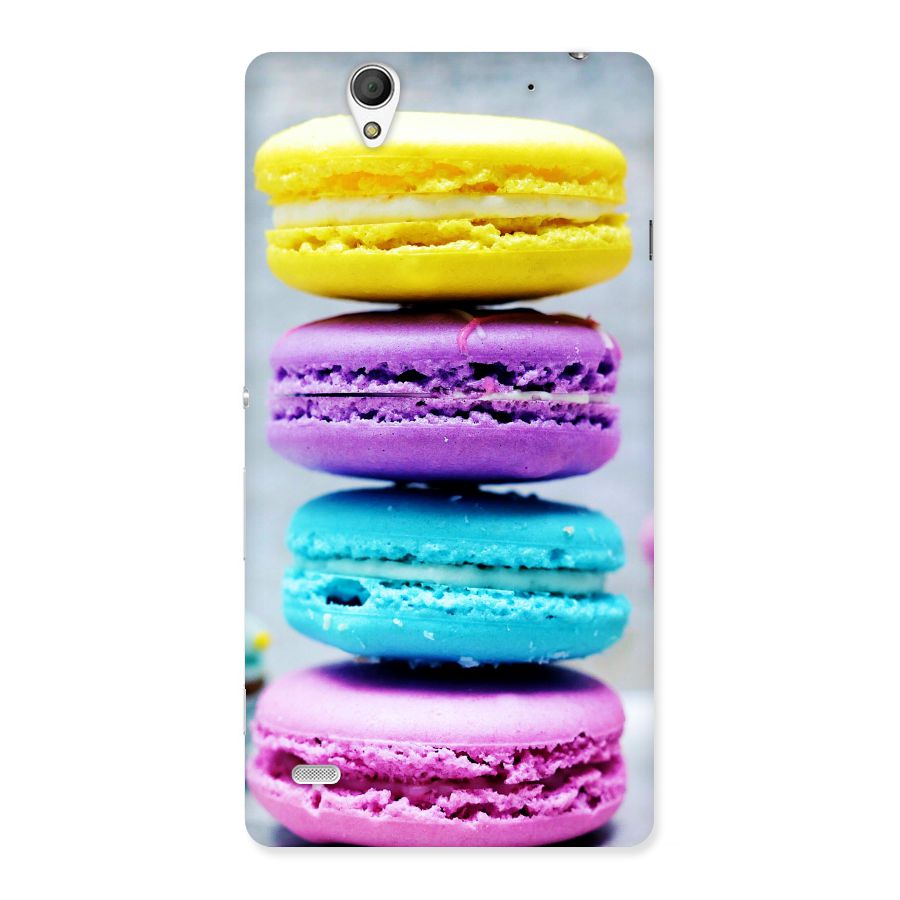 Colourful Whoopie Pies Back Case for Sony Xperia C4