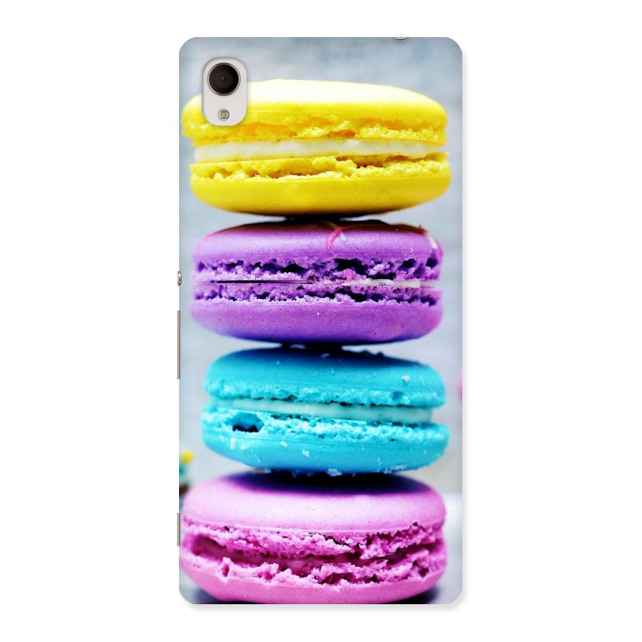 Colourful Whoopie Pies Back Case for Sony Xperia M4