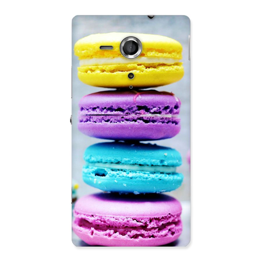 Colourful Whoopie Pies Back Case for Sony Xperia SP