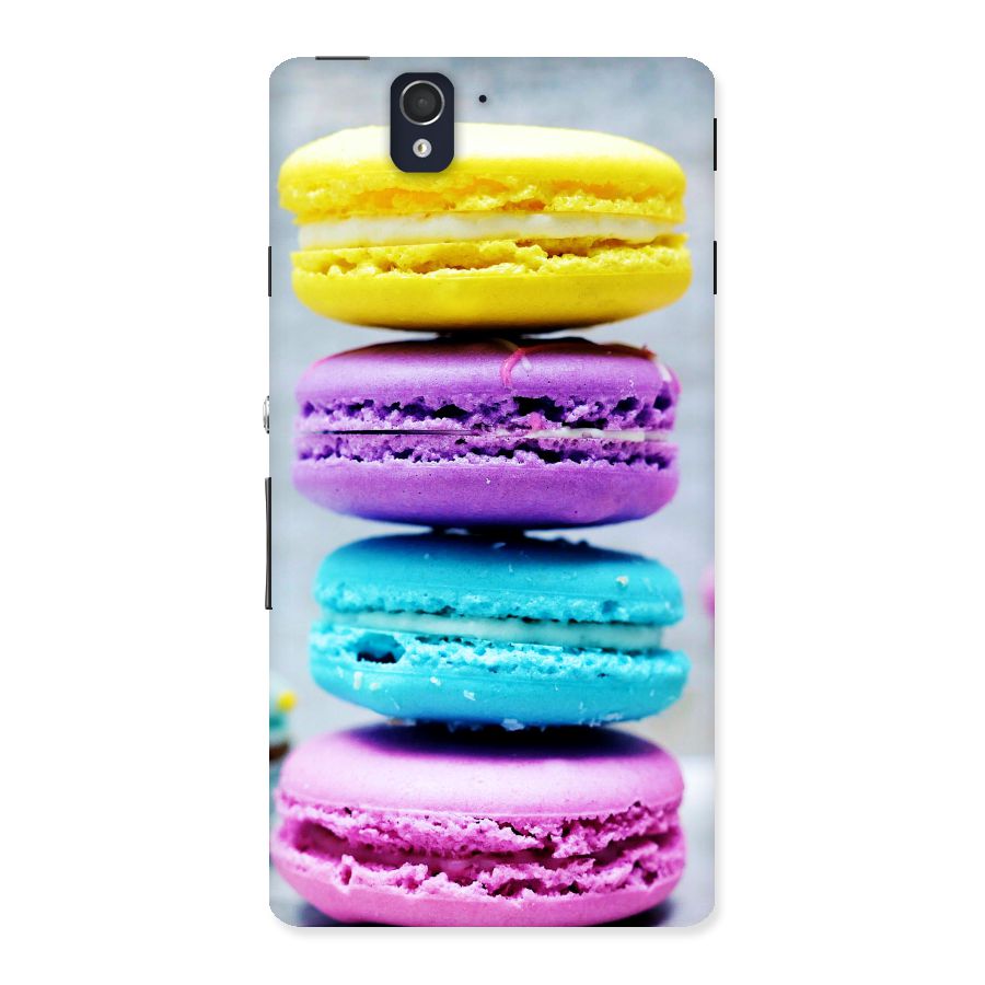 Colourful Whoopie Pies Back Case for Sony Xperia Z