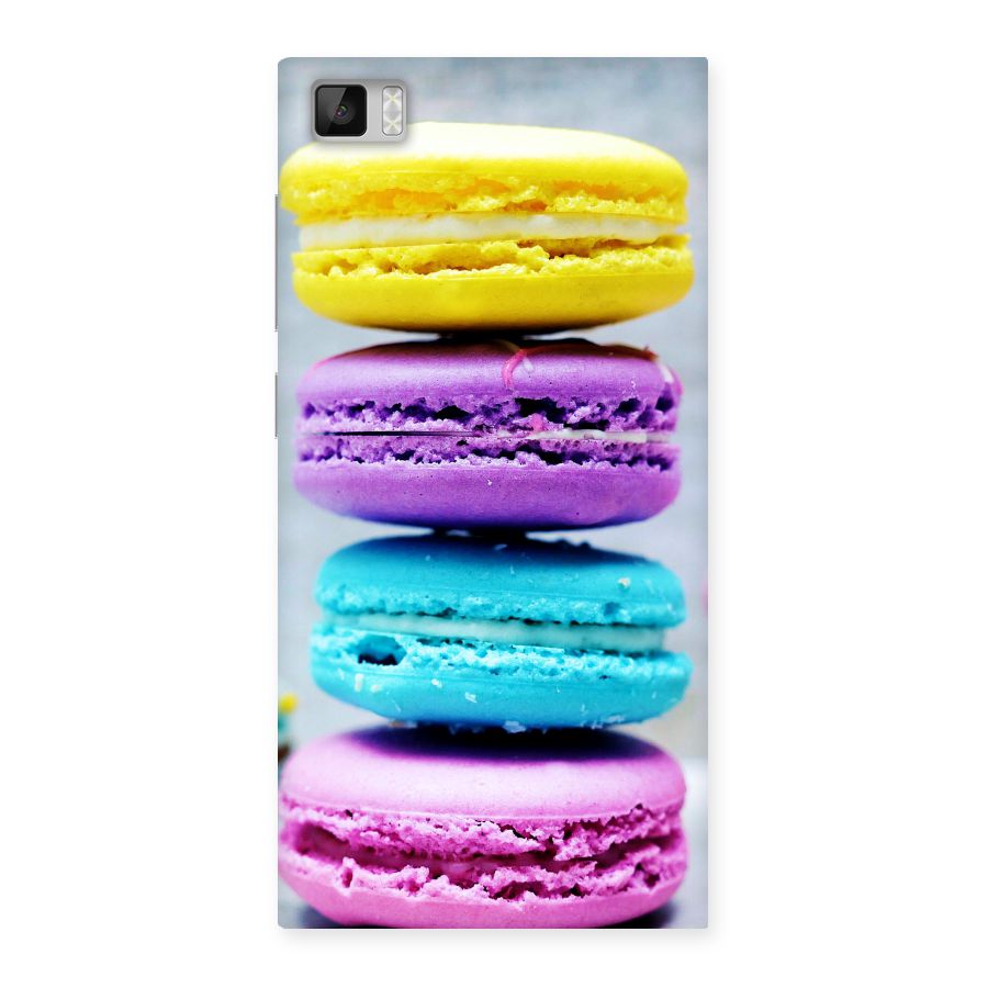 Colourful Whoopie Pies Back Case for Xiaomi Mi3