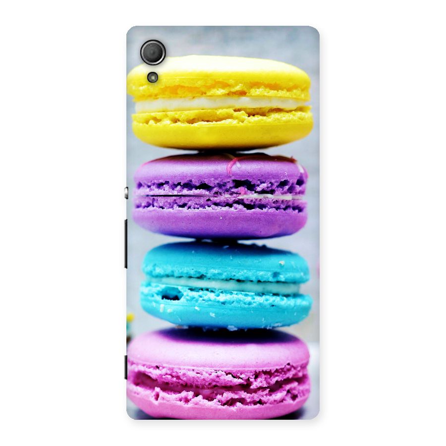 Colourful Whoopie Pies Back Case for Xperia Z4