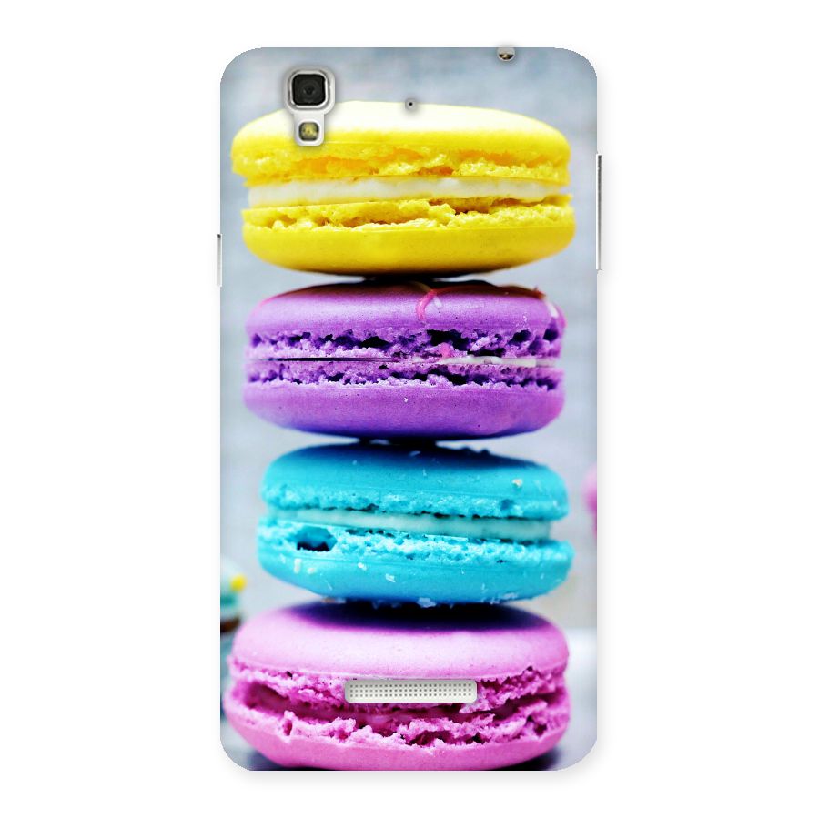 Colourful Whoopie Pies Back Case for YU Yureka Plus