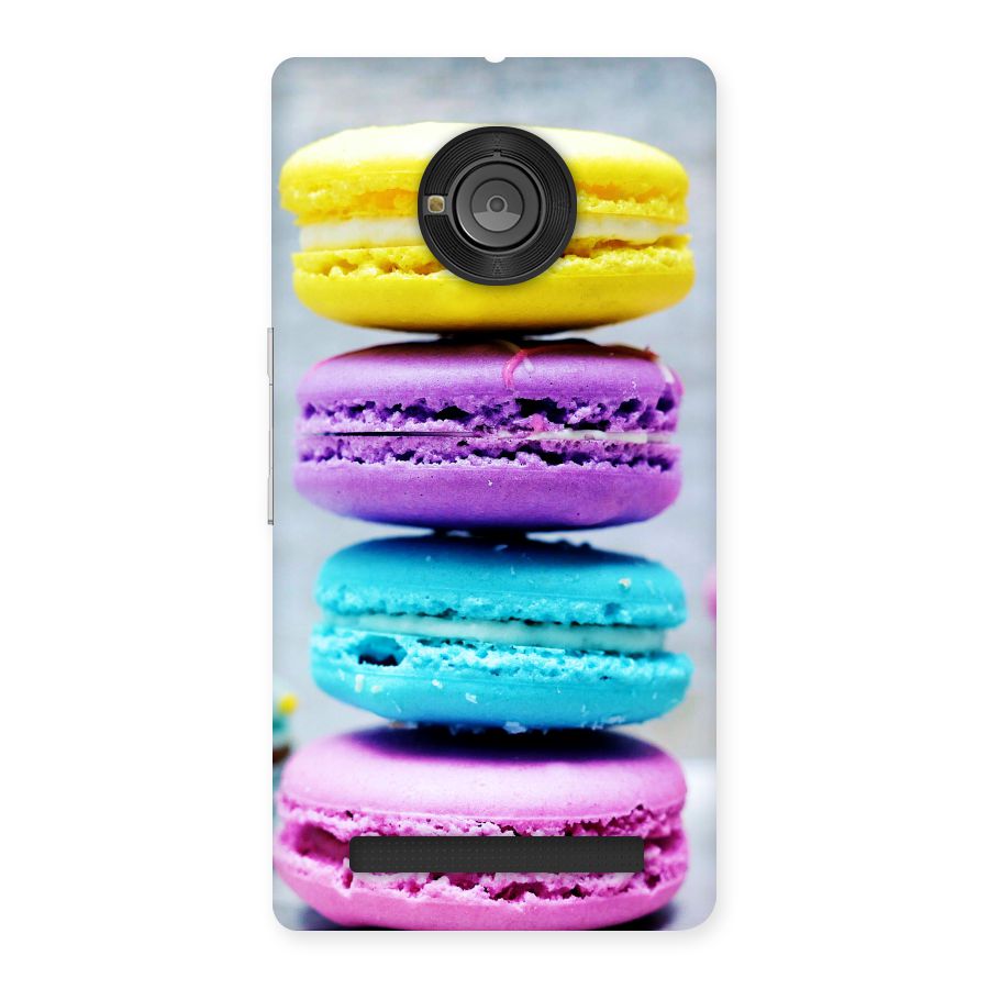 Colourful Whoopie Pies Back Case for Yu Yunique