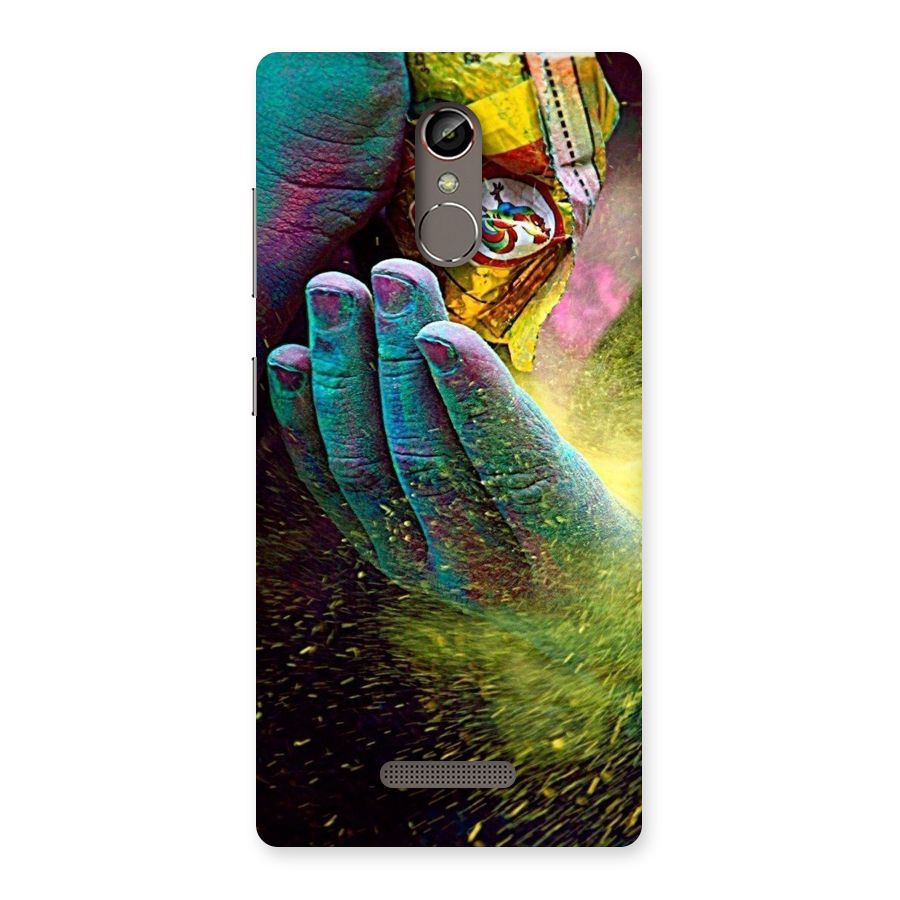 Colours Back Case for Gionee S6s
