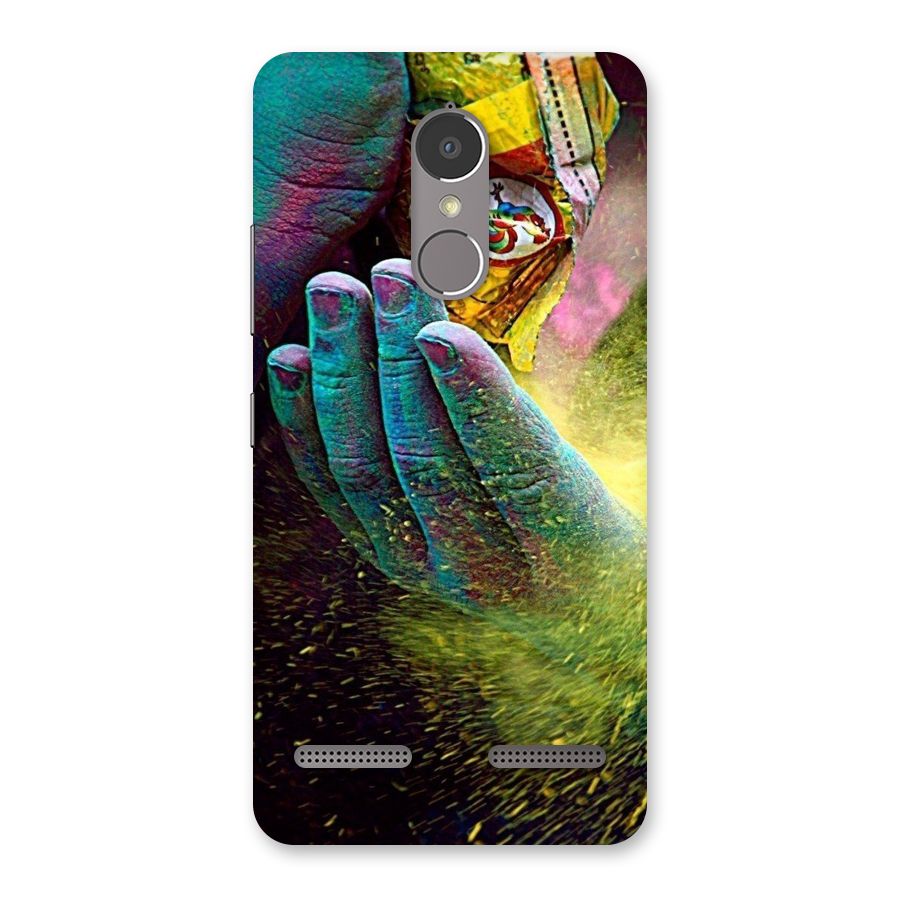 Colours Back Case for Lenovo K6