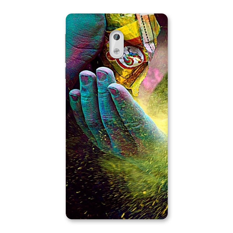 Colours Back Case for Nokia 3