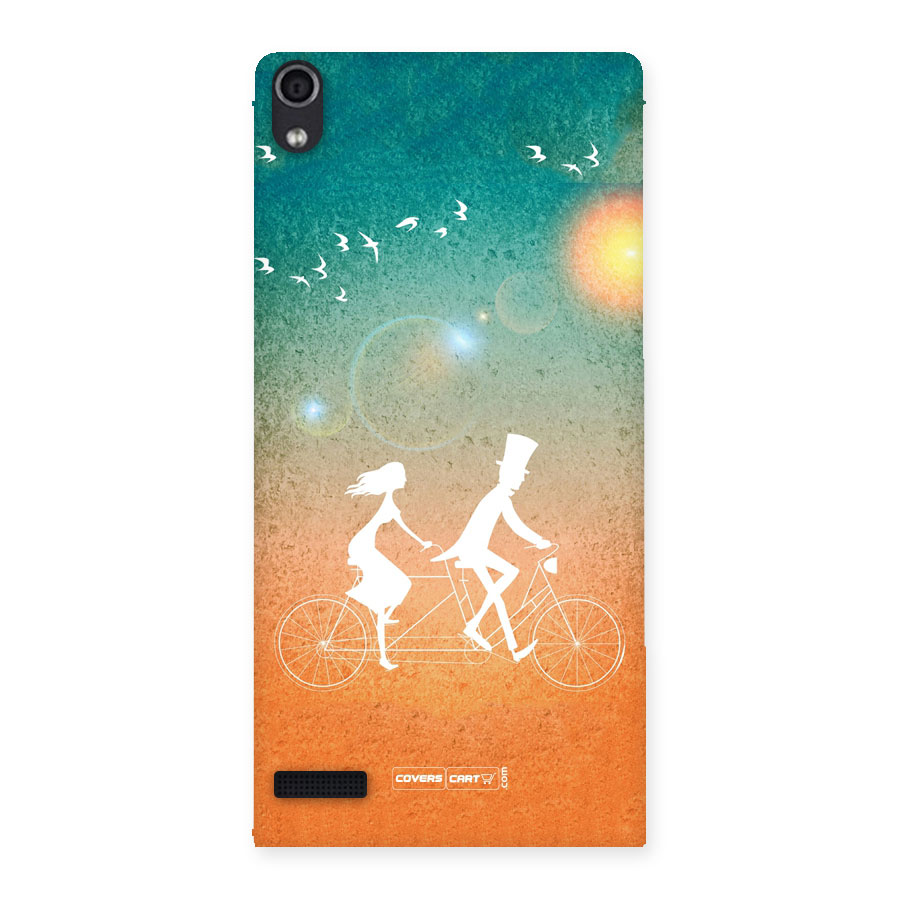 Come Along Back Case for Ascend P6