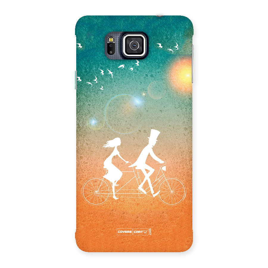 Come Along Back Case for Galaxy Alpha