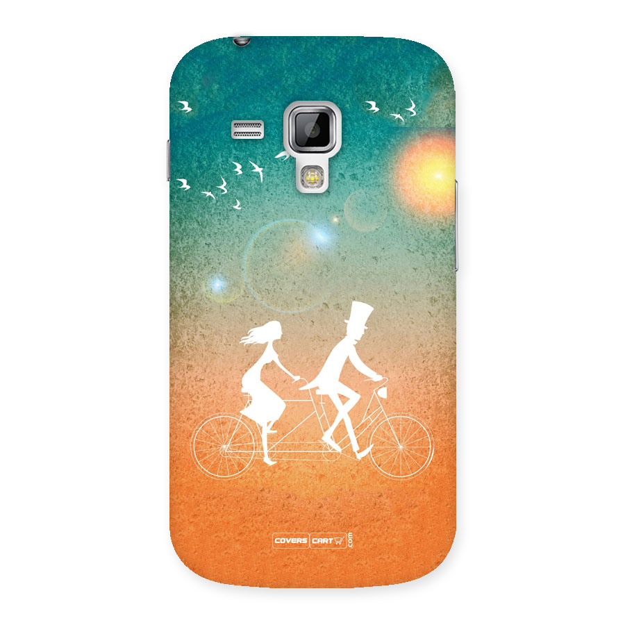 Come Along Back Case for Galaxy S Duos
