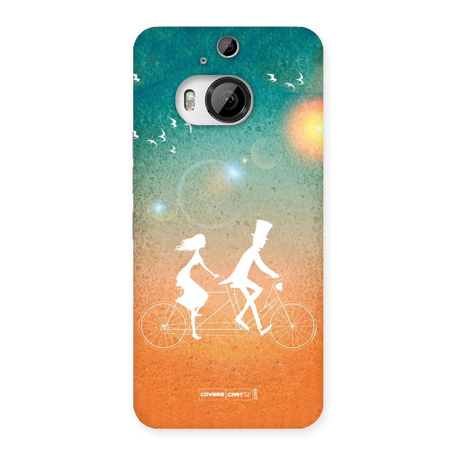 Come Along Back Case for HTC One M9 Plus