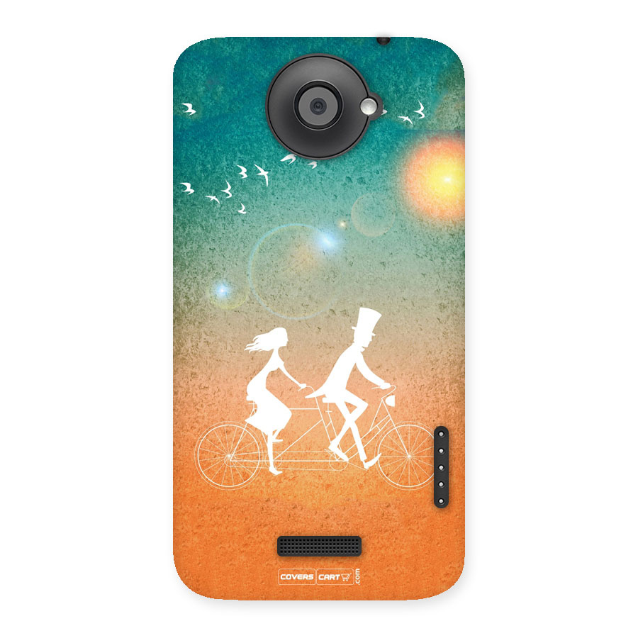 Come Along Back Case for HTC One X