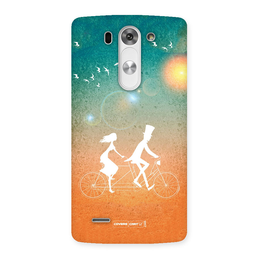 Come Along Back Case for LG G3 Beat