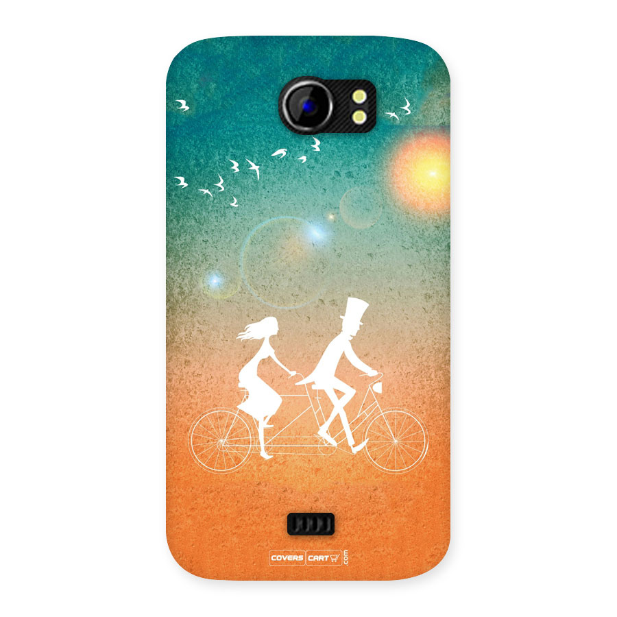 Come Along Back Case for Micromax Canvas 2 A110