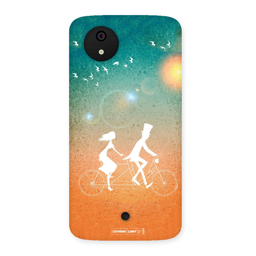 Come Along Back Case for Micromax Canvas A1