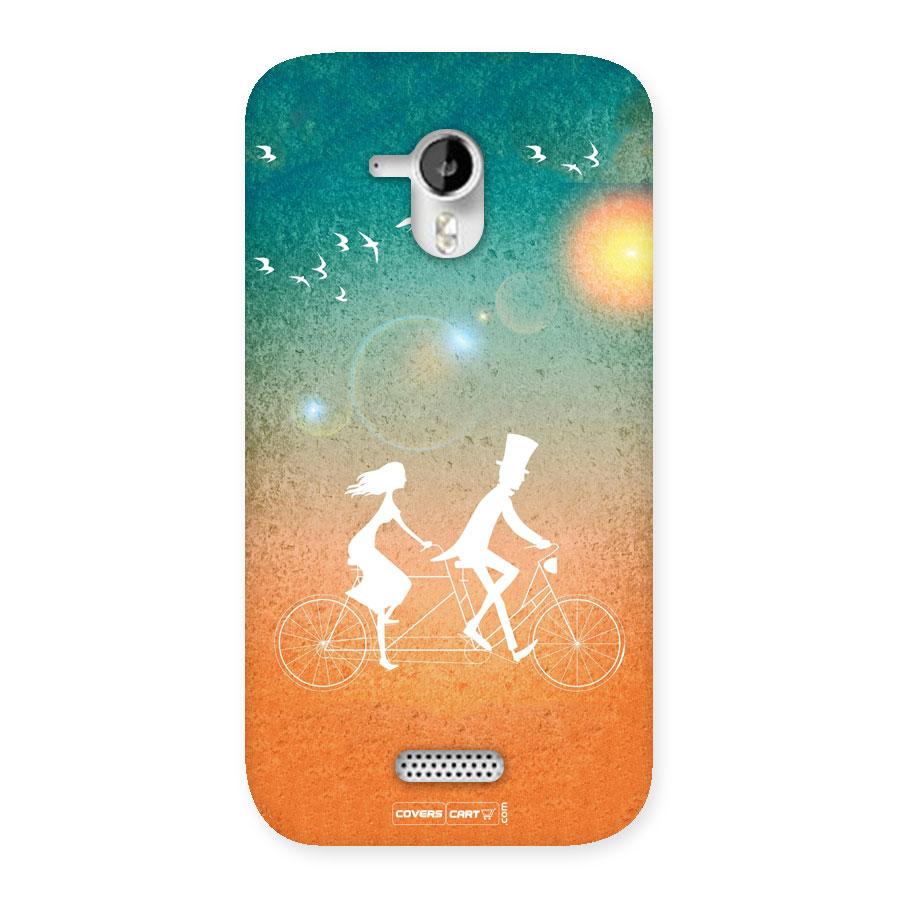 Come Along Back Case for Micromax Canvas HD A116