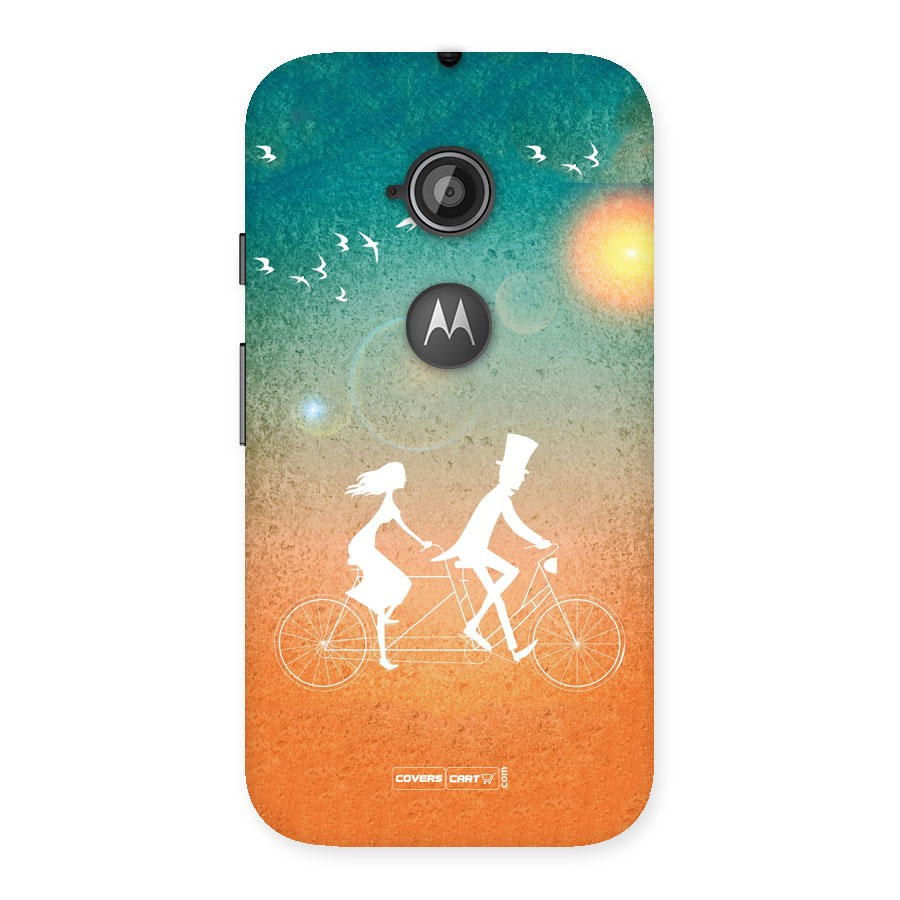 Come Along Back Case for Moto E 2nd Gen