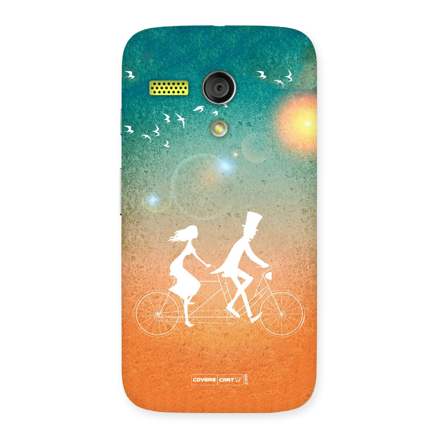 Come Along Back Case for Moto G