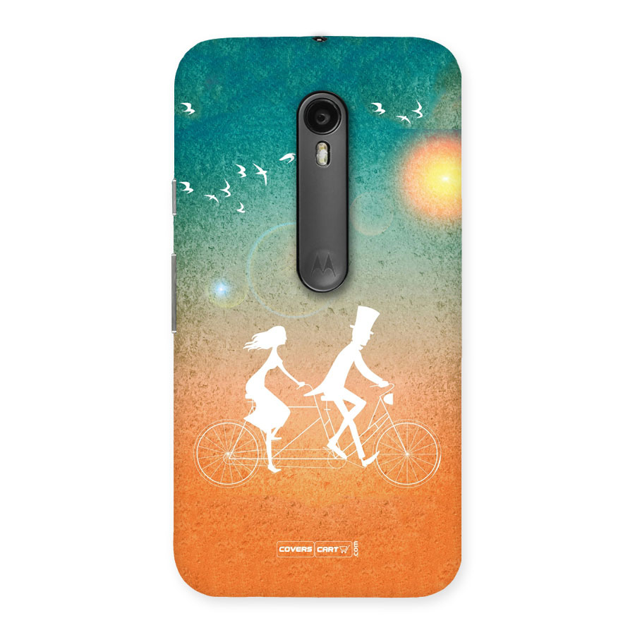 Come Along Back Case for Moto G3