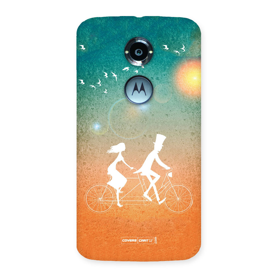 Come Along Back Case for Moto X 2nd Gen