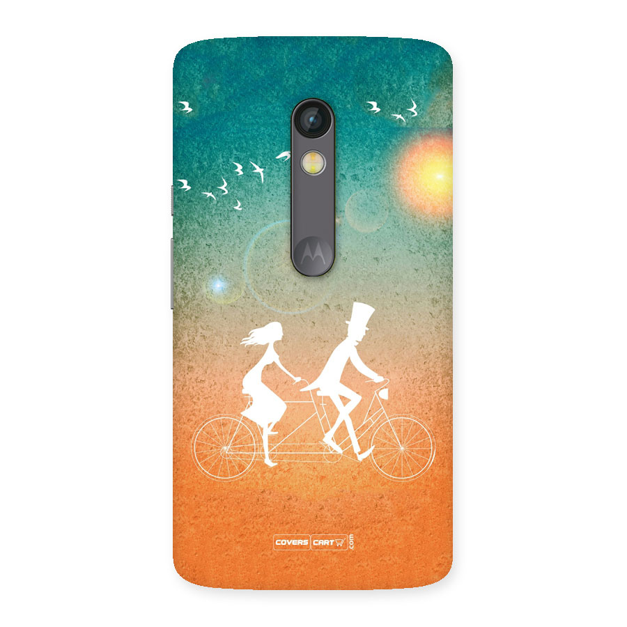 Come Along Back Case for Moto X Play