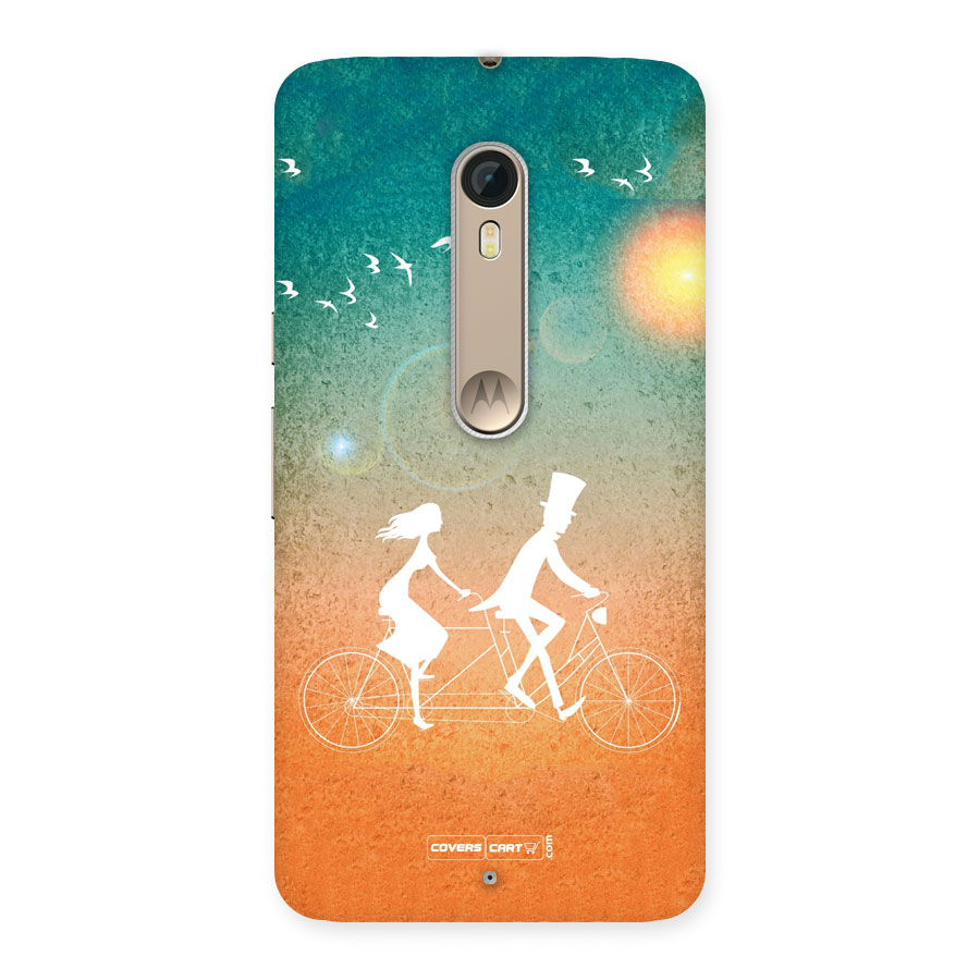 Come Along Back Case for Moto X Style