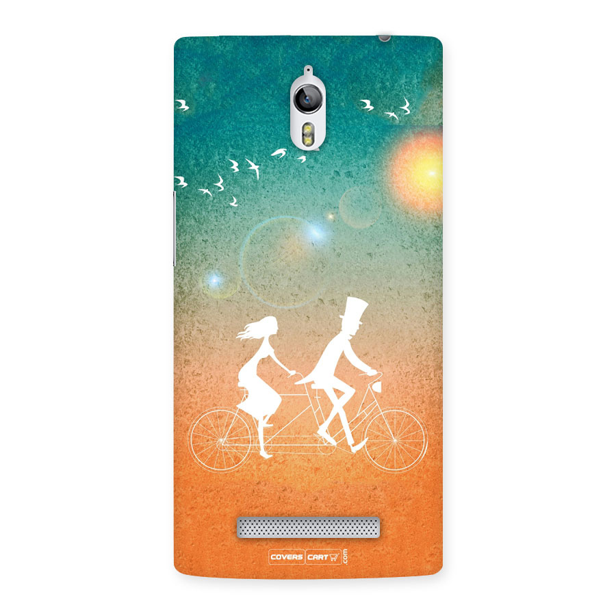 Come Along Back Case for Oppo Find 7