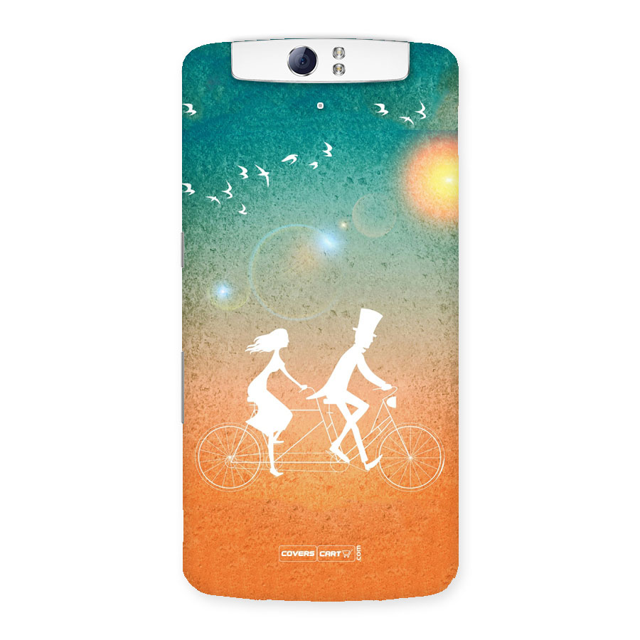 Come Along Back Case for Oppo N1
