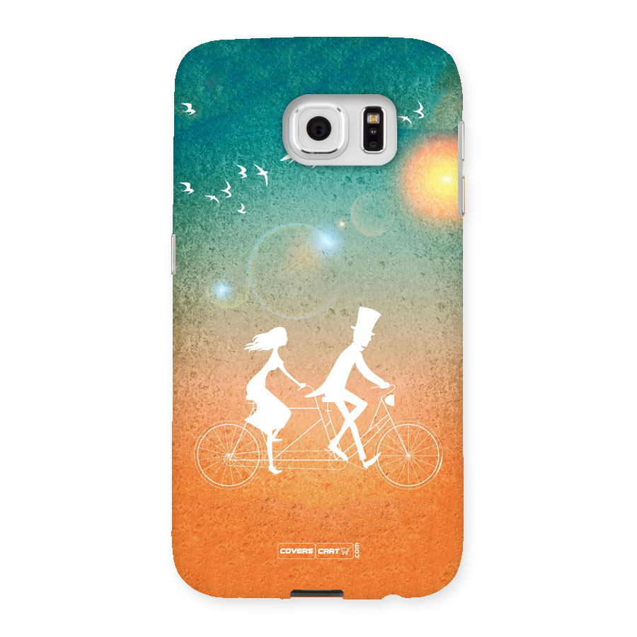 Come Along Back Case for Samsung Galaxy S6