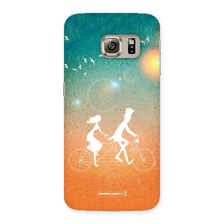 Come Along Back Case for Samsung Galaxy S6 Edge