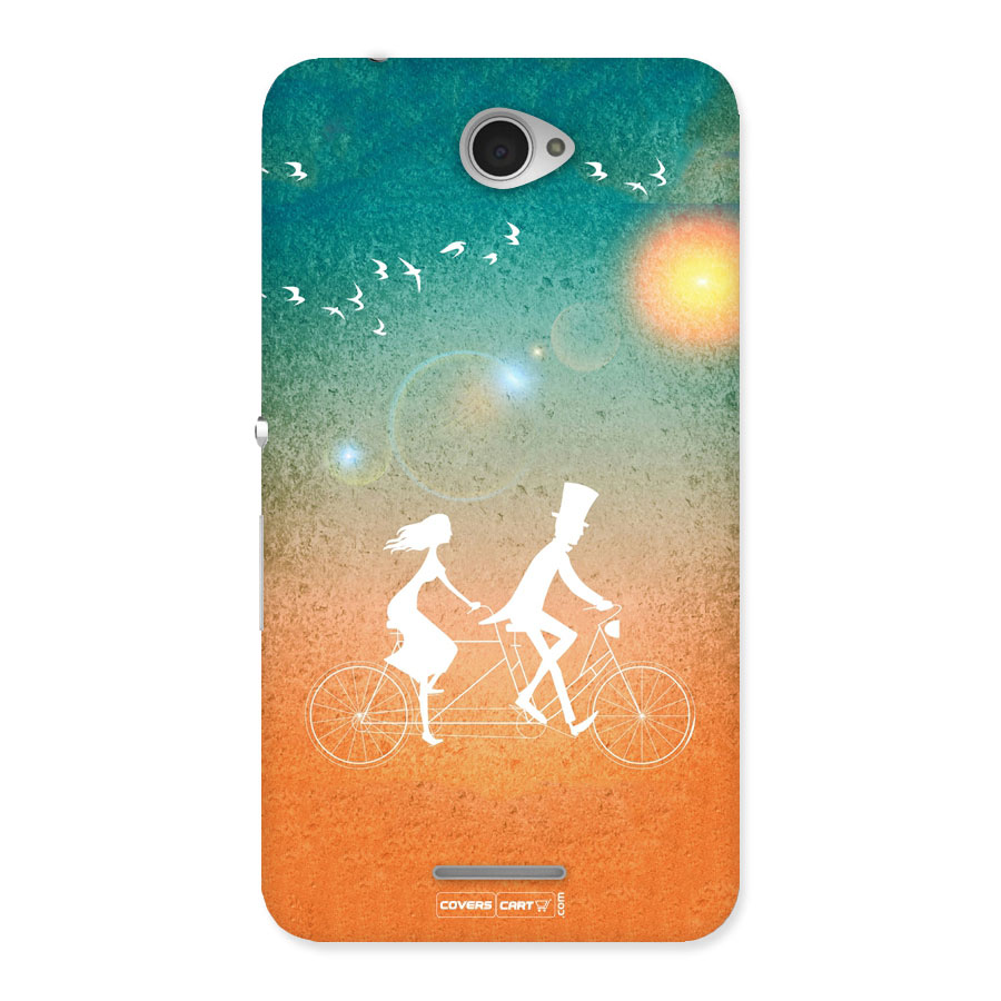 Come Along Back Case for Sony Xperia E4