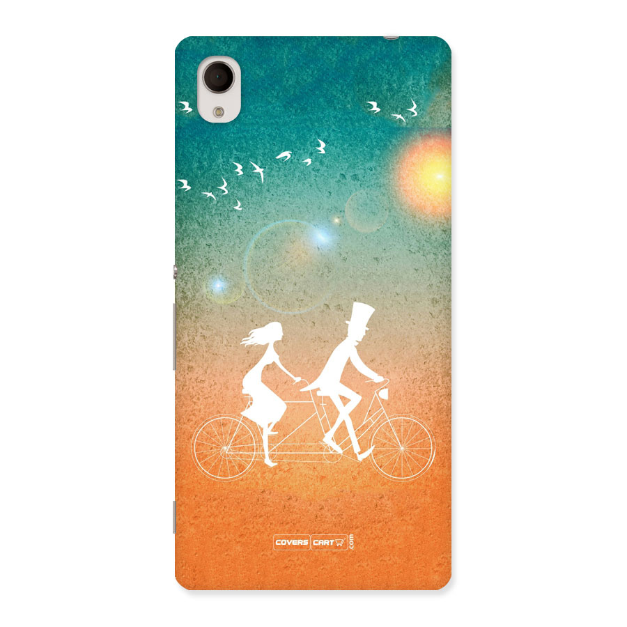 Come Along Back Case for Sony Xperia M4