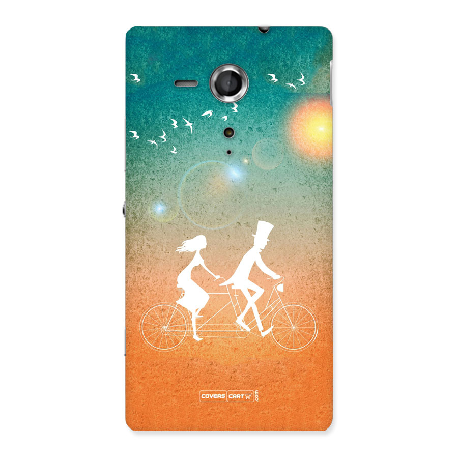 Come Along Back Case for Sony Xperia SP