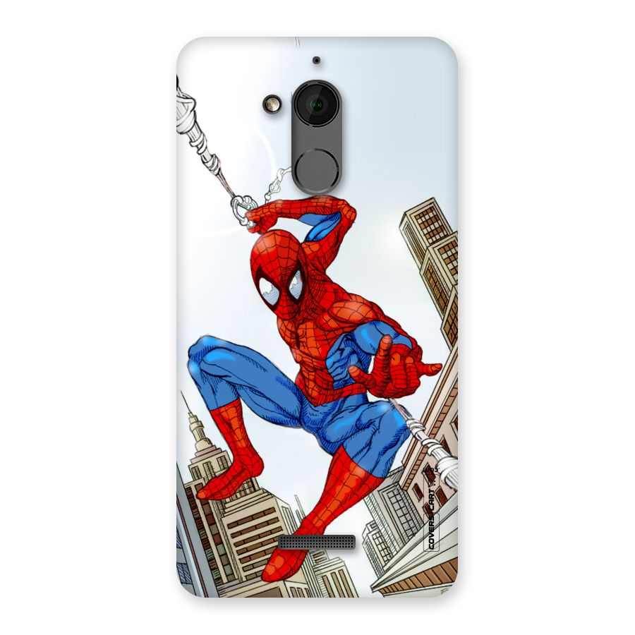 Comic Spider Man Back Case for Coolpad Note 5