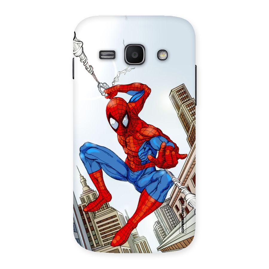 Comic Spider Man Back Case for Galaxy Ace 3